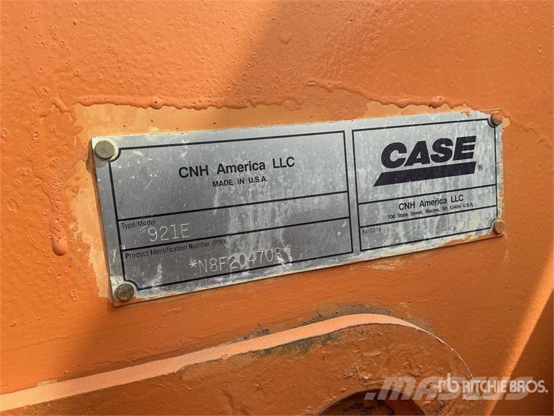 CASE 921E Wheel Loader Wheel loaders