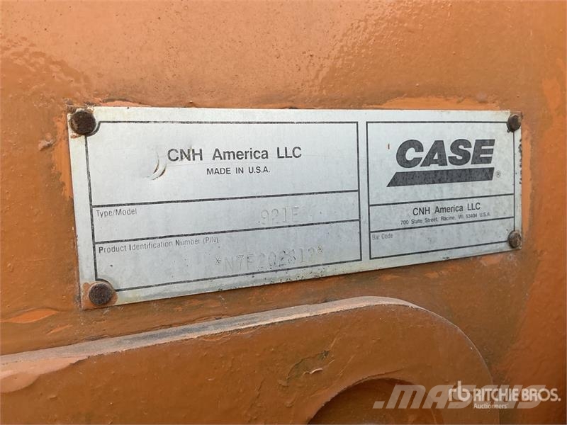 CASE 921E Wheel Loader Wheel loaders