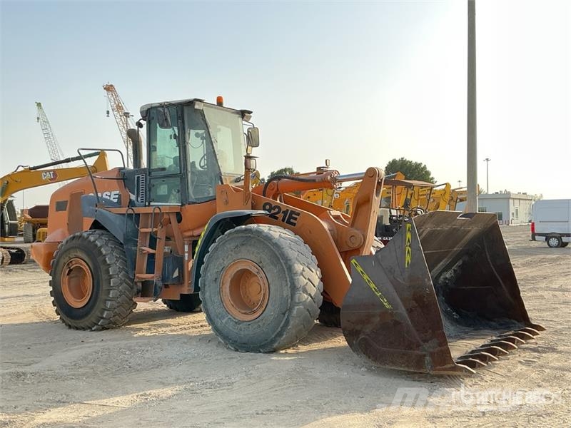 CASE 921E Wheel Loader Wheel loaders