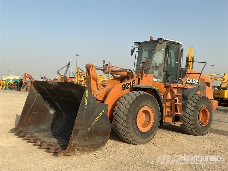 CASE 921E Wheel Loader Wheel loaders
