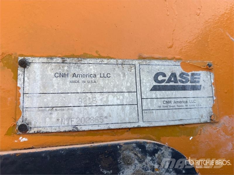 CASE 921E Wheel Loader Rataslaadurid