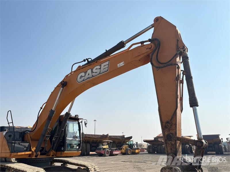 CASE CX370B Tracked Excavator Bageri gusjeničari