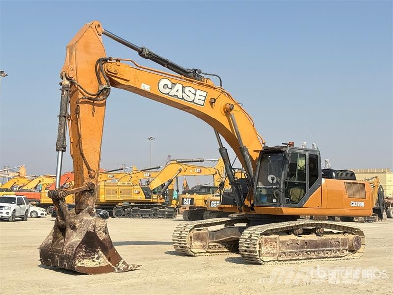 CASE CX370B Tracked Excavator Bageri gusjeničari