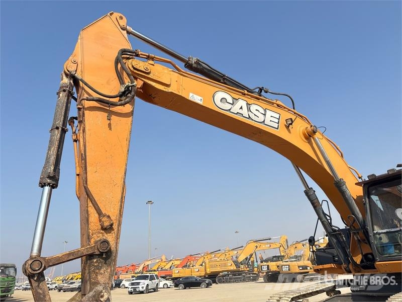 CASE CX370B Tracked Excavator Bageri gusjeničari