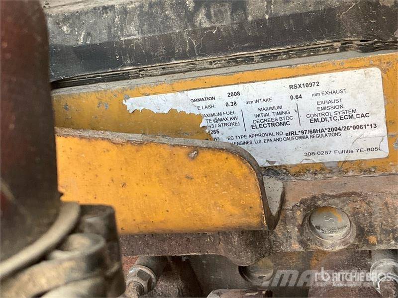 CAT 14M Motor Grader Grejderi
