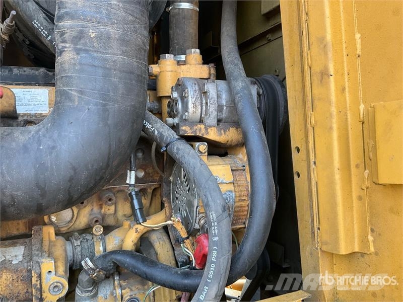 CAT 14M Motor Grader Grejderi