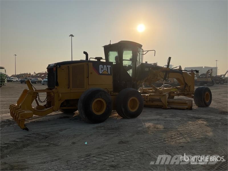 CAT 14M Motor Grader Grejderi
