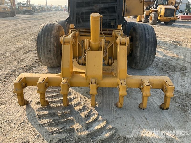 CAT 14M Motor Grader Grejderi