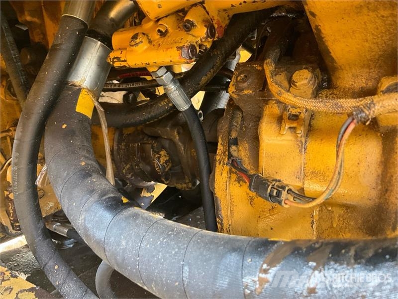 CAT 14M Motor Grader Grejderi