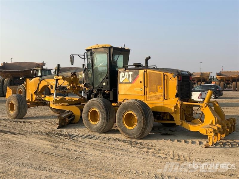 CAT 14M Motor Grader Grejderi
