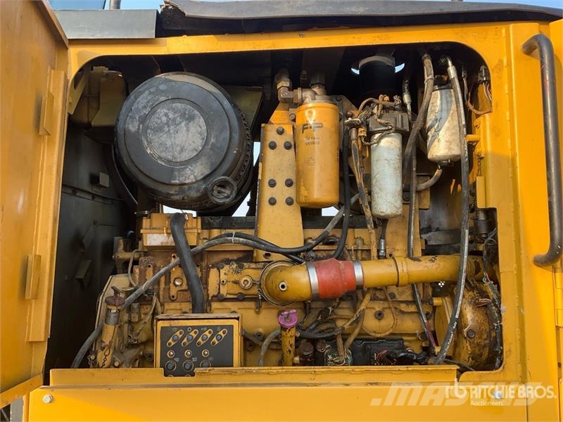 CAT 14M Motor Grader Grejderi