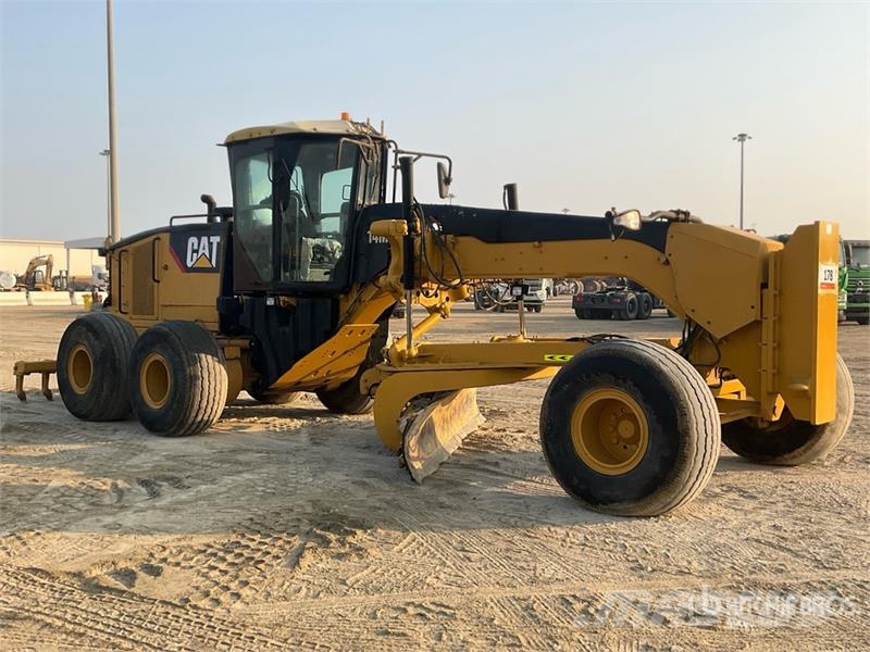 CAT 14M Motor Grader Grejderi