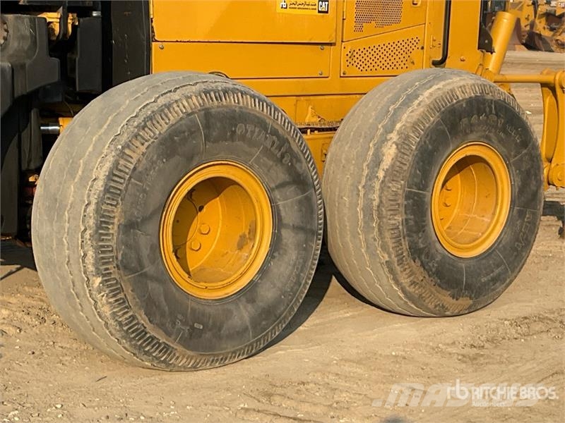 CAT 14M Motor Grader Grejderi