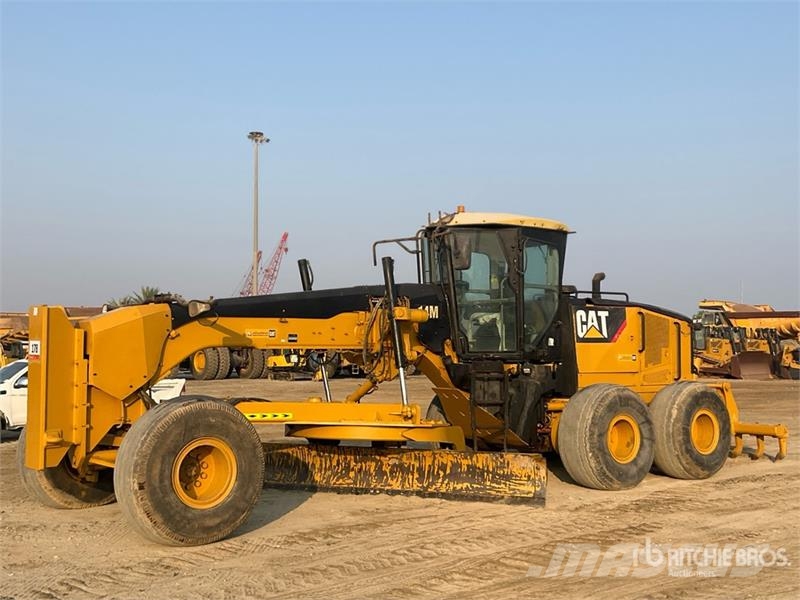 CAT 14M Motor Grader Grejderi