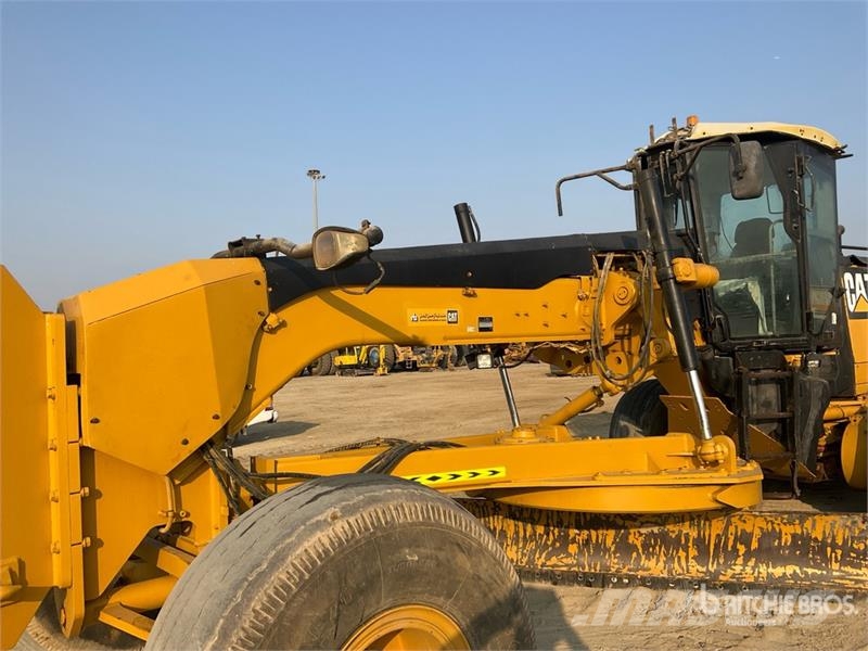 CAT 14M Motor Grader Grejderi