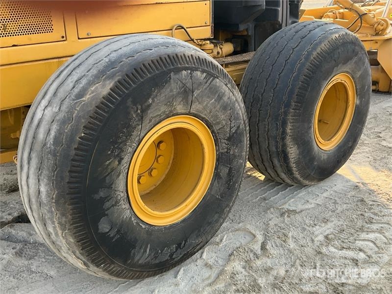 CAT 14M Motor Grader Grejderi