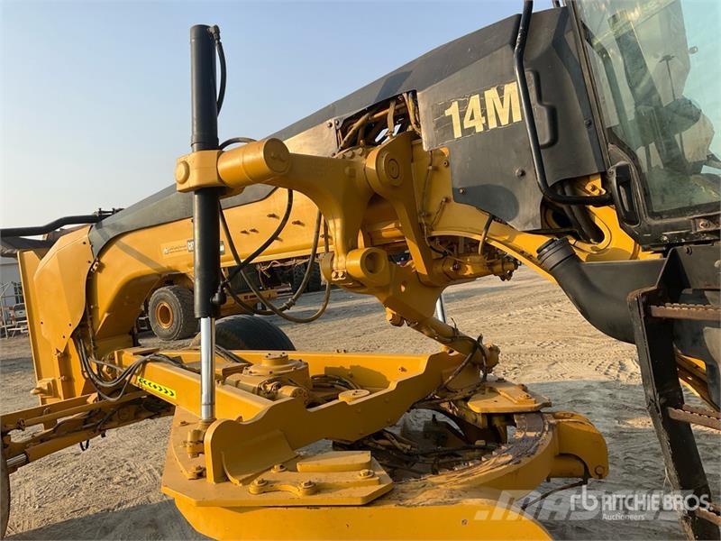 CAT 14M Motor Grader Grejderi