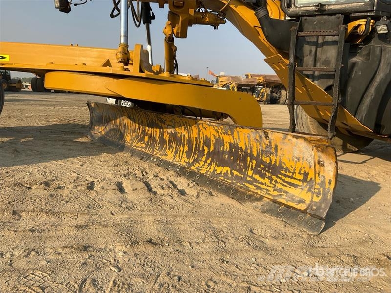 CAT 14M Motor Grader Grejderi