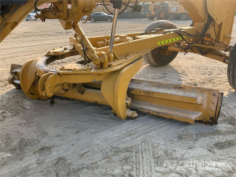 CAT 14M Motor Grader Grejderi
