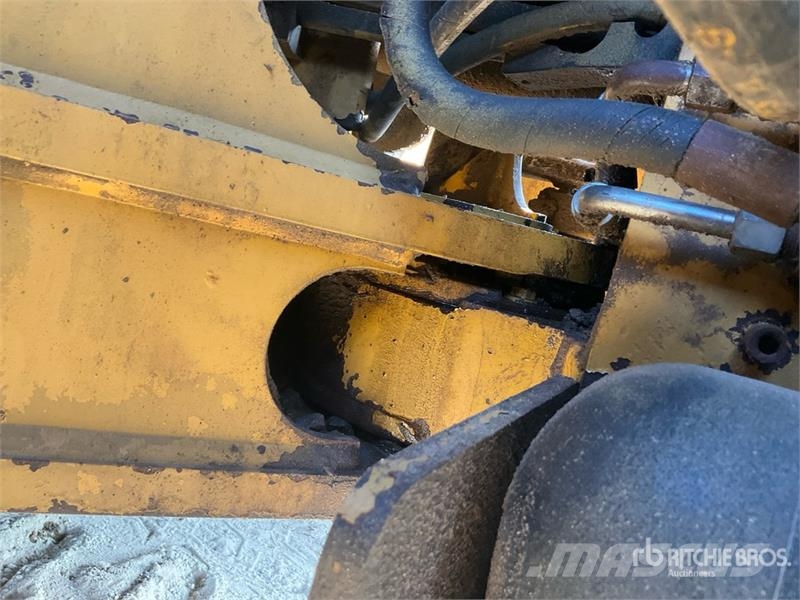CAT 14M Motor Grader Grejderi