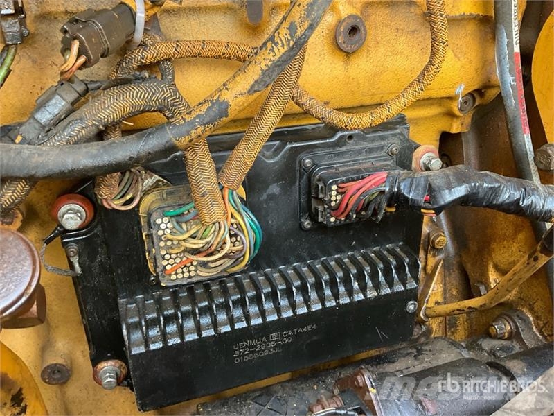CAT 14M Motor Grader Grejderi