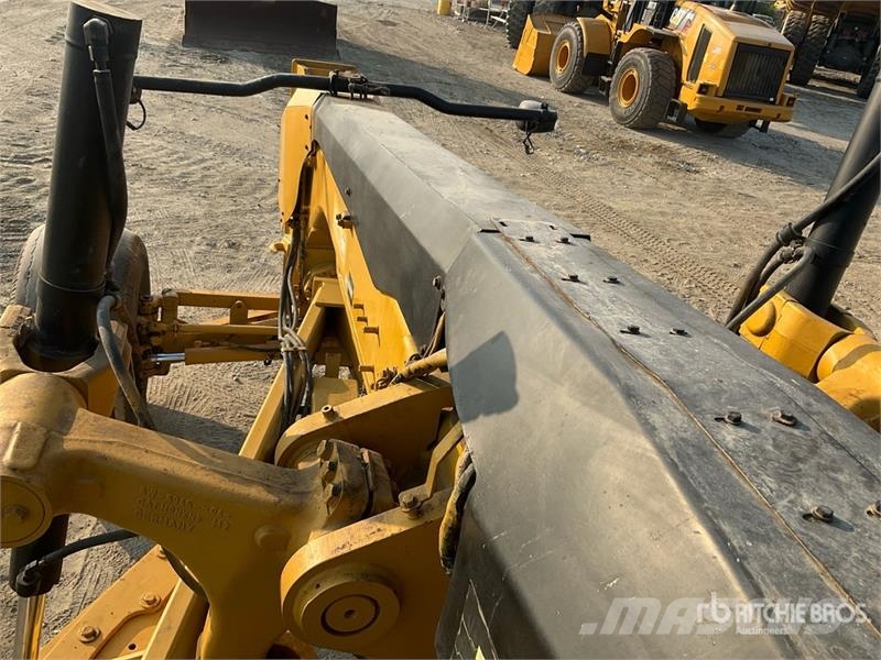 CAT 14M Motor Grader Grejderi