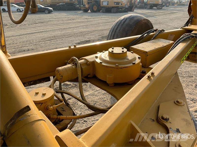 CAT 14M Motor Grader Grejderi