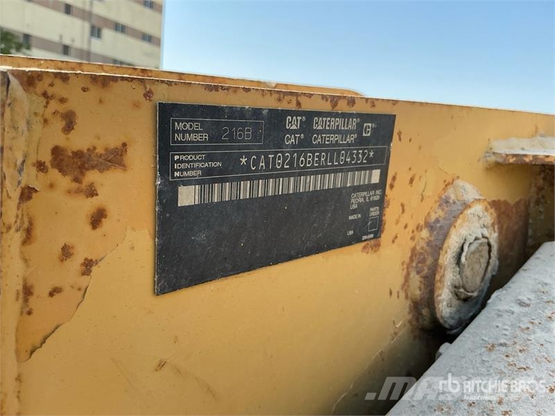 CAT 216B Skid steer loaders