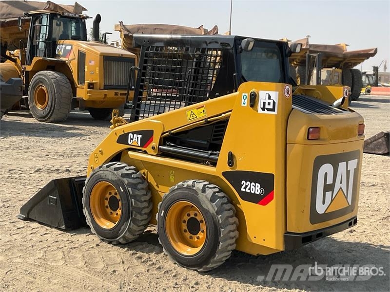 CAT 226B3 Skid Steer Loader Skid steer loaders