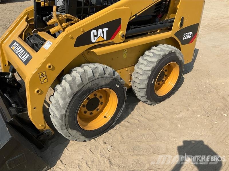 CAT 226B3 Skid Steer Loader Skid steer loaders