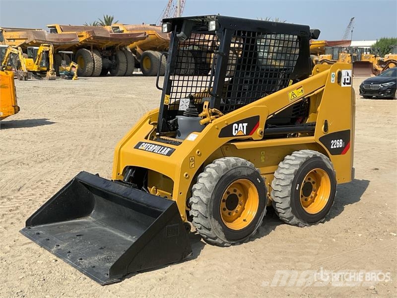 CAT 226B3 Skid Steer Loader Skid steer loaders