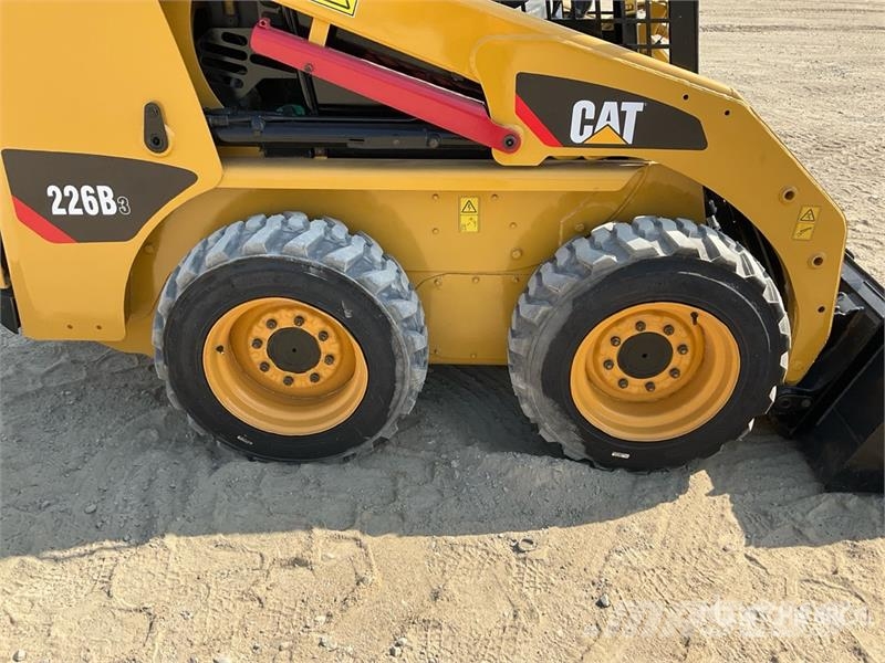 CAT 226B3 Skid Steer Loader Skid steer loaders