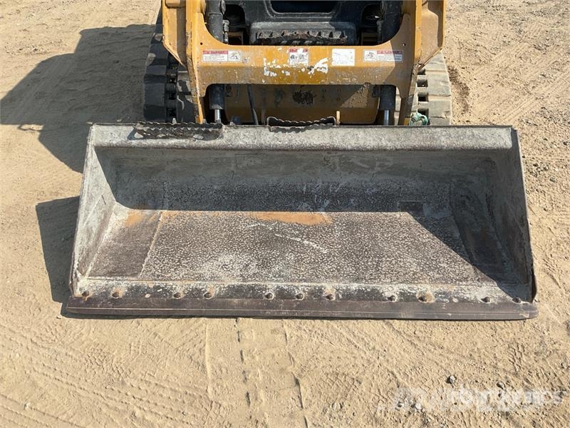 CAT 239D لوادر انزلاقية التوجيه