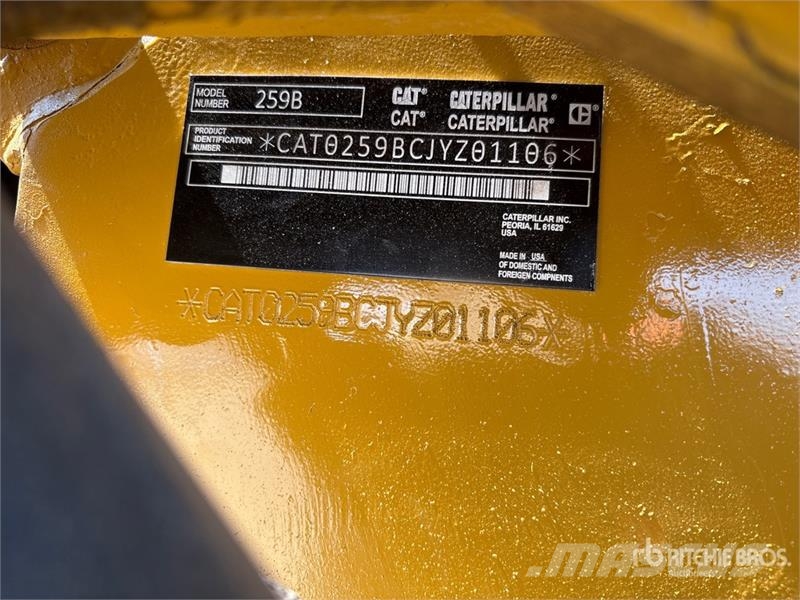 CAT 259B Chargeuse compacte