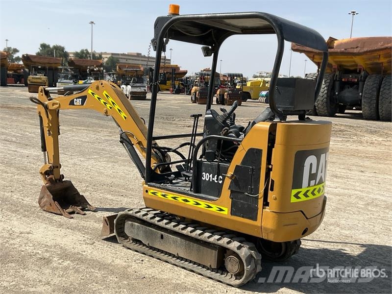 CAT 301.6C Mini bagri <7t