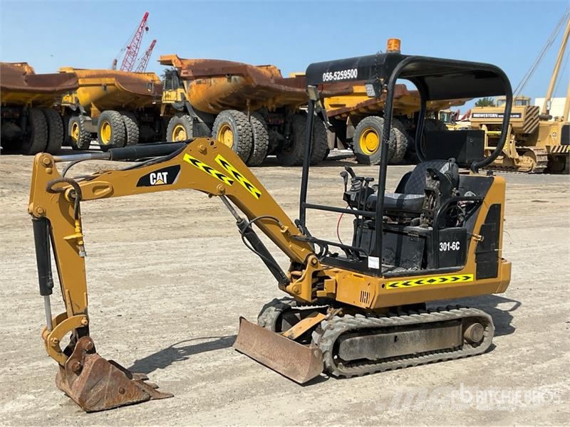 CAT 301.6C Mini bagri <7t