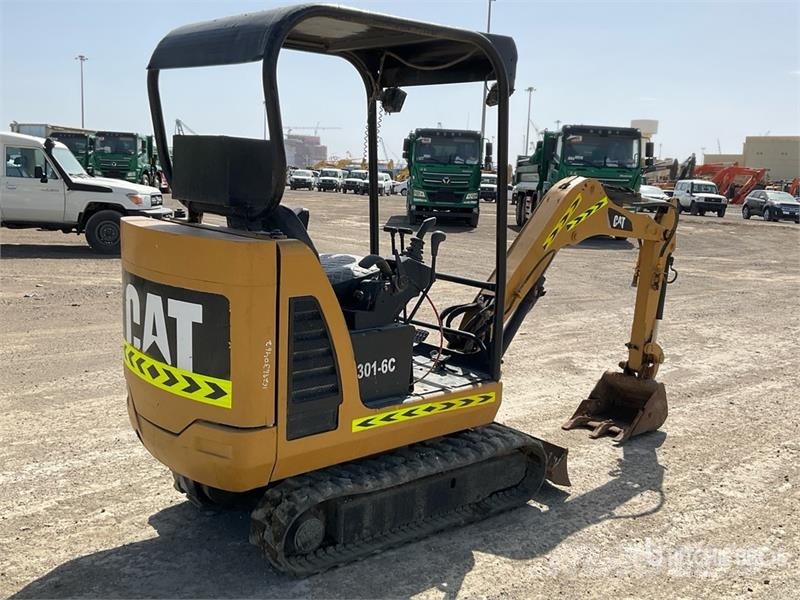 CAT 301.6C Mini bagri <7t