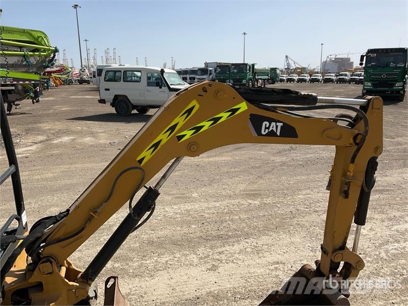CAT 301.6C Mini bagri <7t