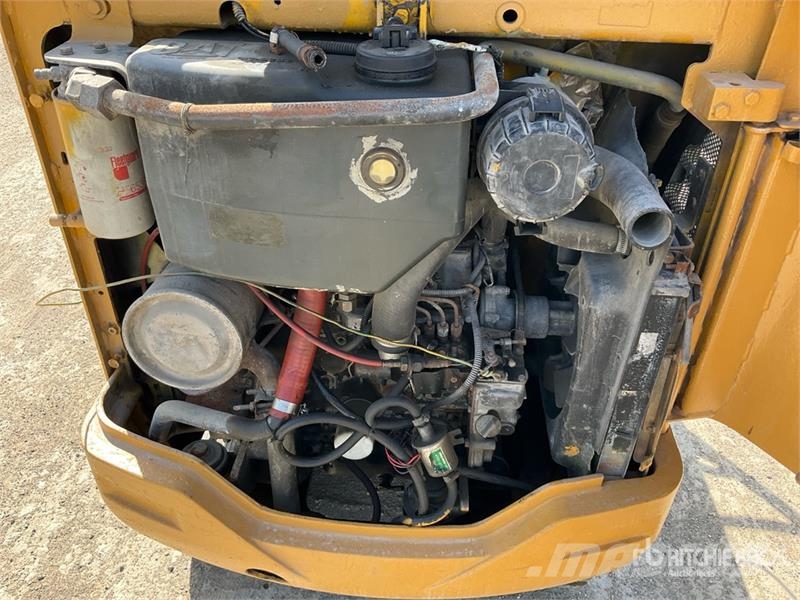 CAT 301.6C Mini bagri <7t