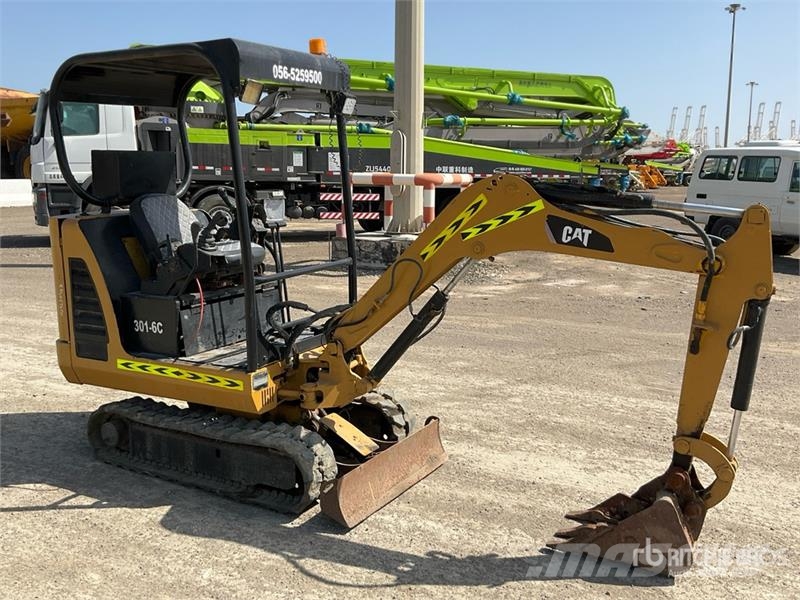 CAT 301.6C Mini bagri <7t