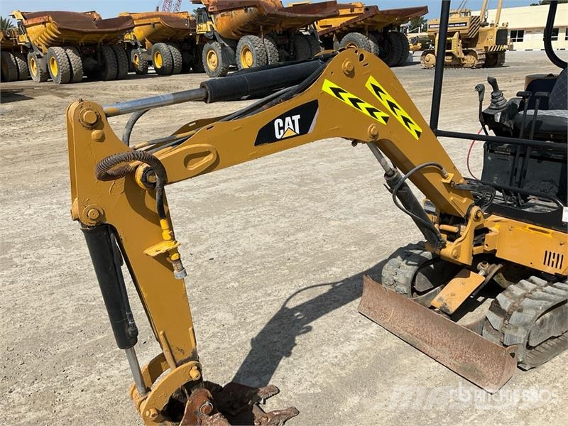 CAT 301.6C Mini bagri <7t