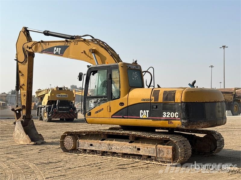 CAT 320CL Tracked Excavator Lánctalpas kotrók