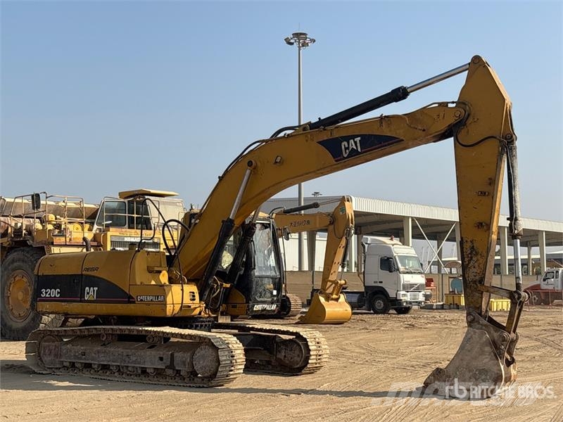 CAT 320CL Tracked Excavator حفارات زحافة