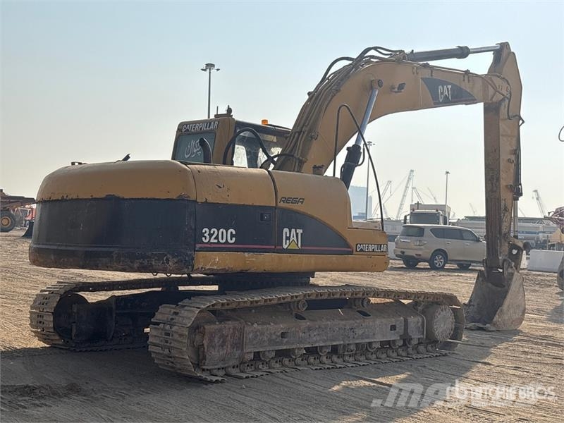 CAT 320CL Tracked Excavator Lánctalpas kotrók