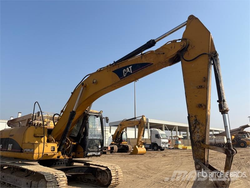 CAT 320CL Tracked Excavator Lánctalpas kotrók