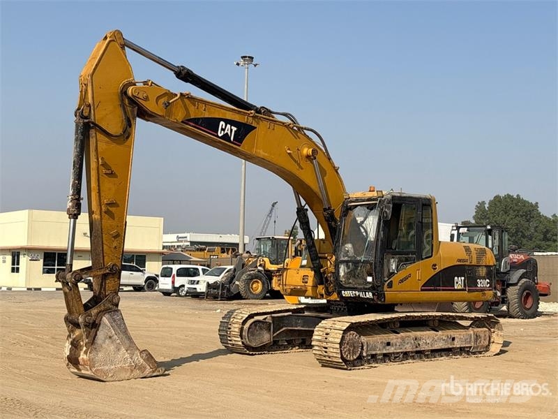 CAT 320CL Tracked Excavator Lánctalpas kotrók