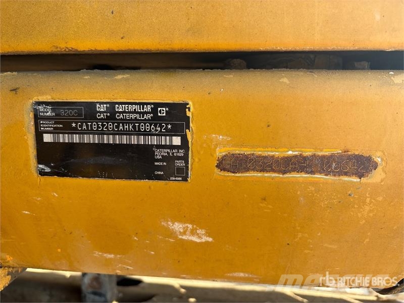 CAT 320CL Tracked Excavator Lánctalpas kotrók