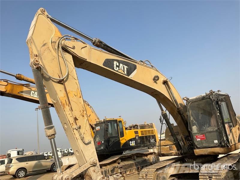 CAT 320D Tracked Excavator Raupenbagger