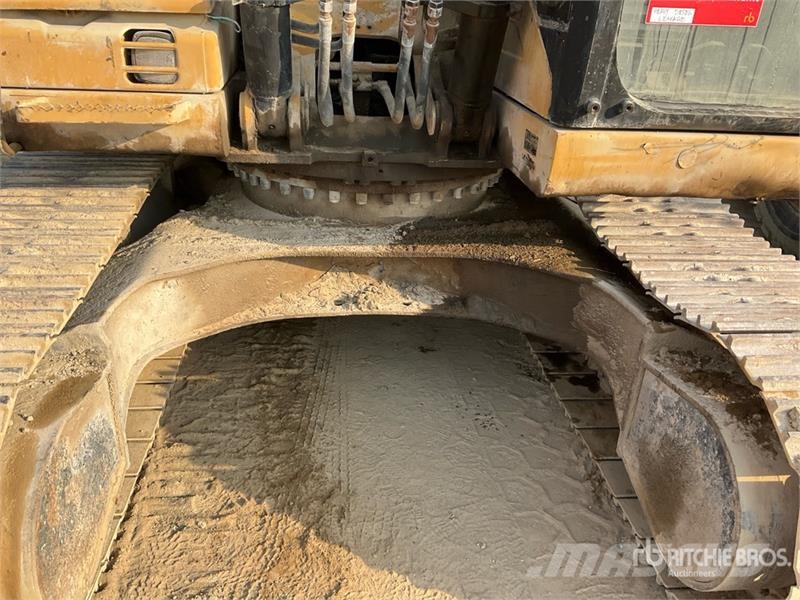 CAT 320D Tracked Excavator Raupenbagger