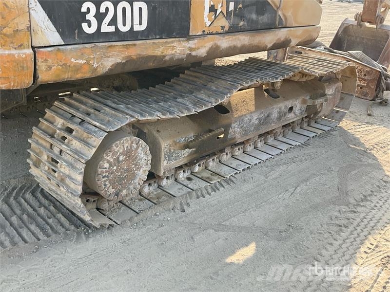 CAT 320D Tracked Excavator Гусеничні екскаватори
